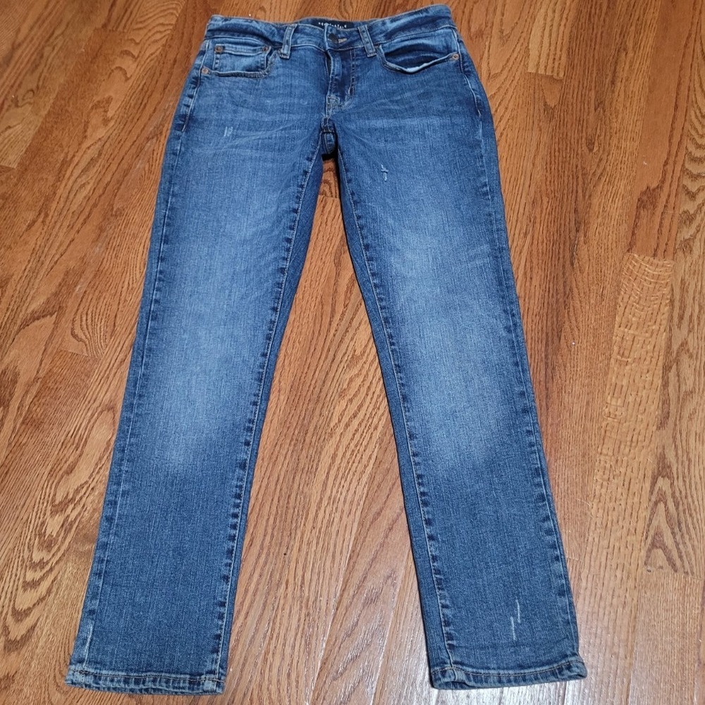 AEROPOSTALE aero Slim Premium Air DENIM JEANS Women Sz 27/28